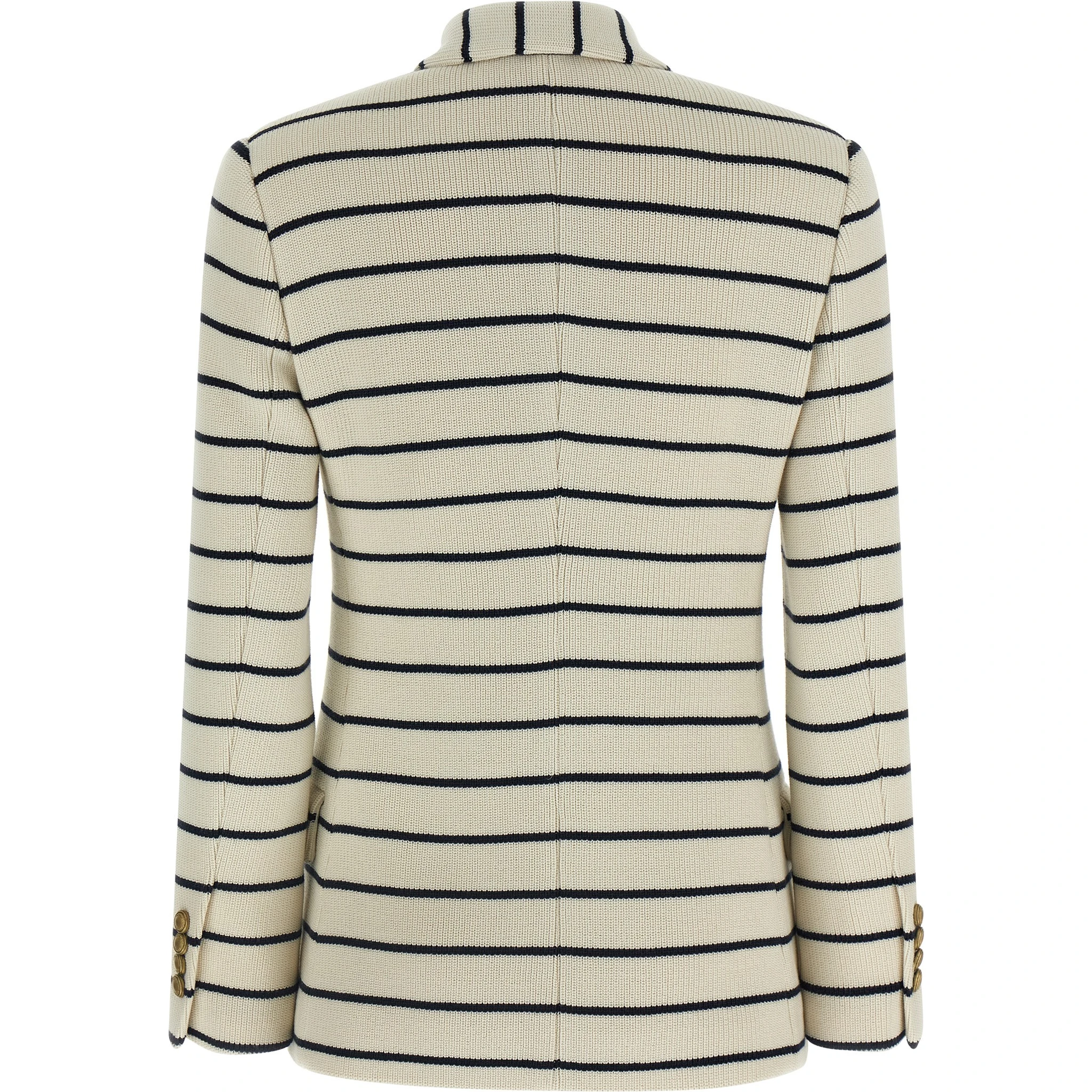Multicolor Cotton Blazer