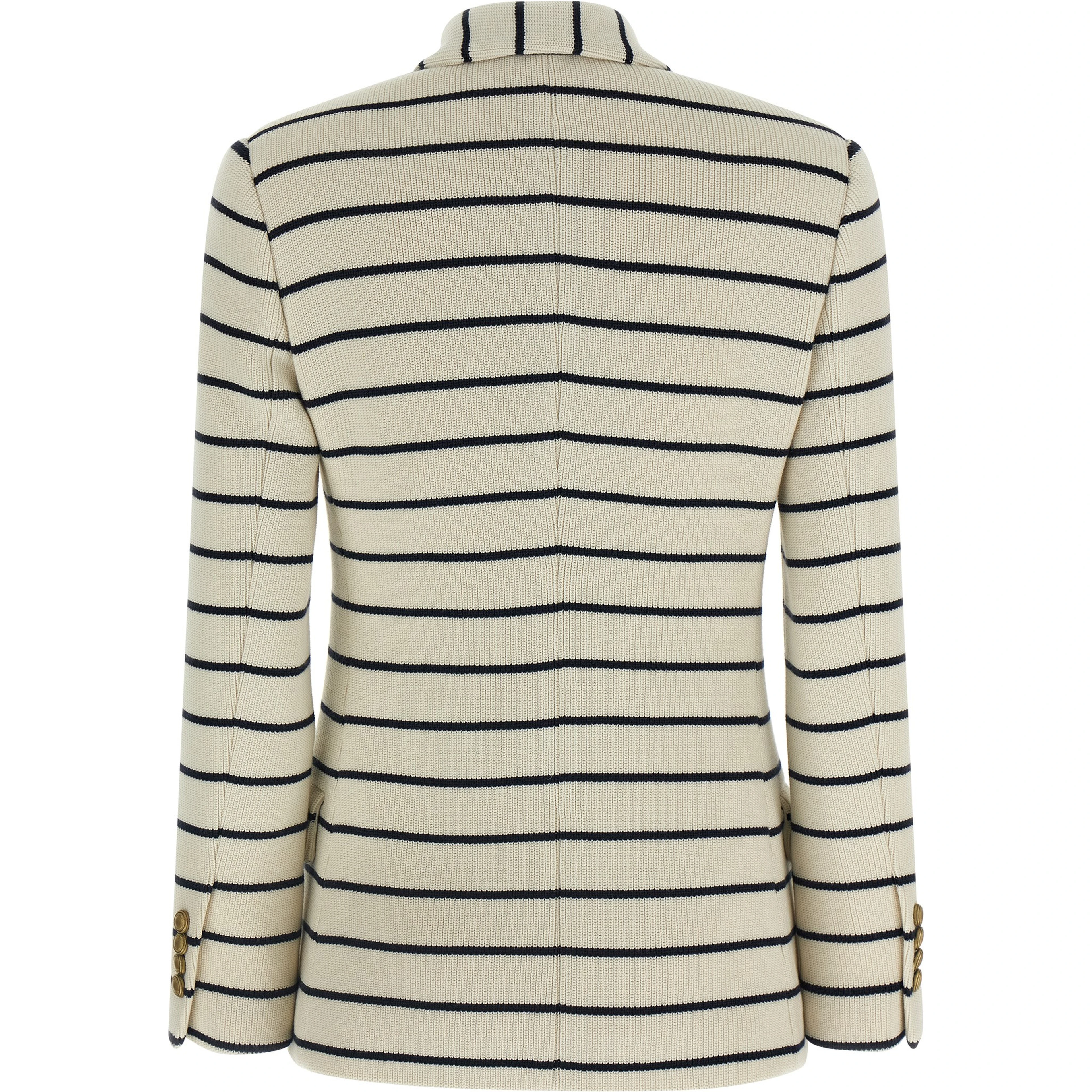 Multicolor Cotton Blazer