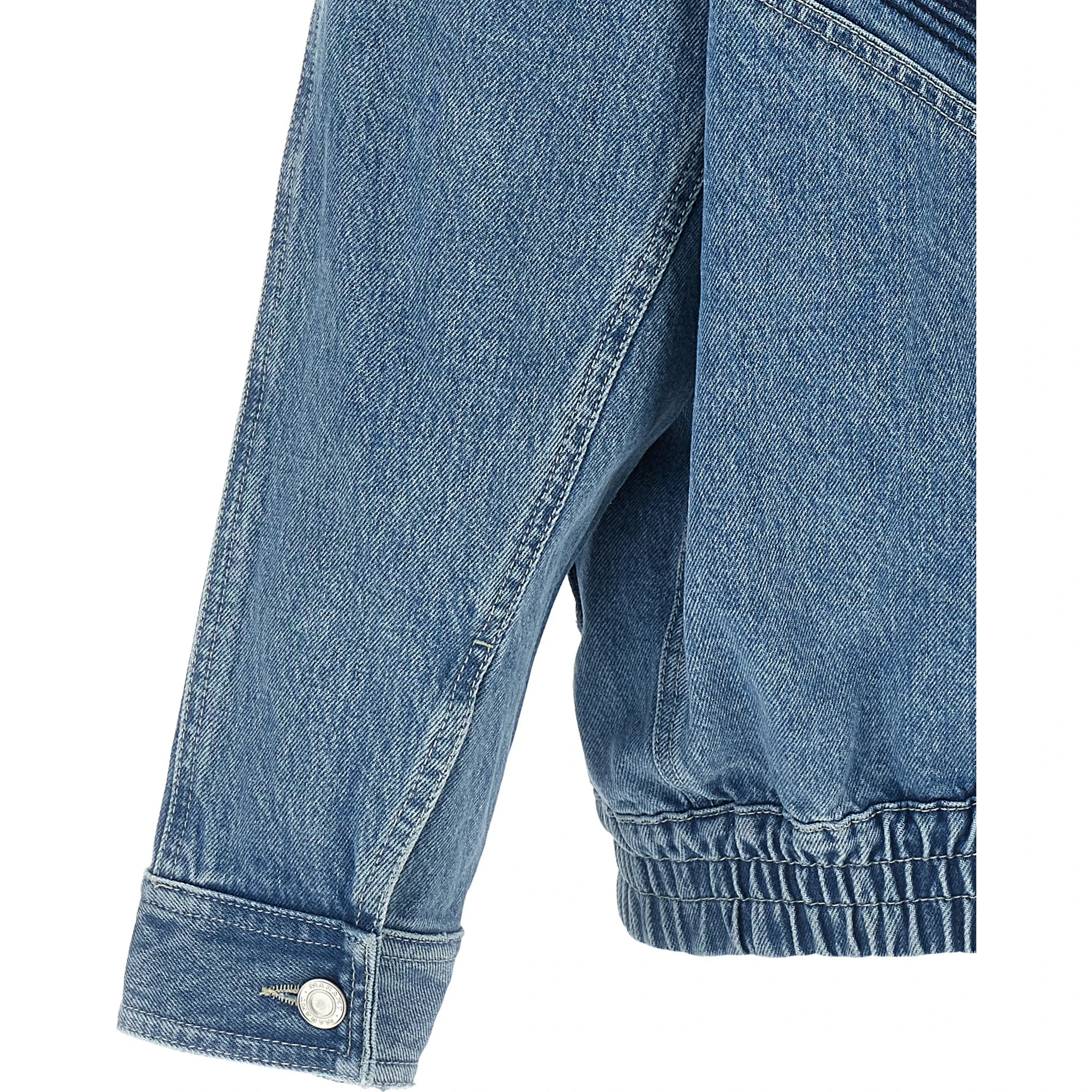 Blue Cotton Denim Jacket