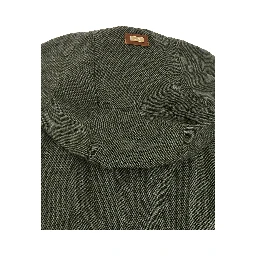 Bicolor Linen Coat