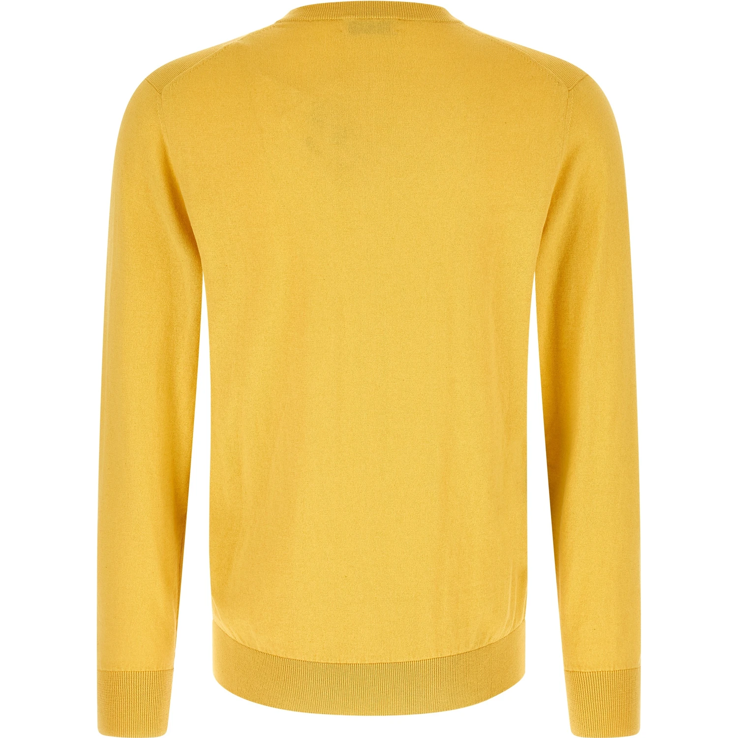 Bicolor Cotton Cardigan