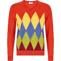 Multicolor Cotton Cardigan