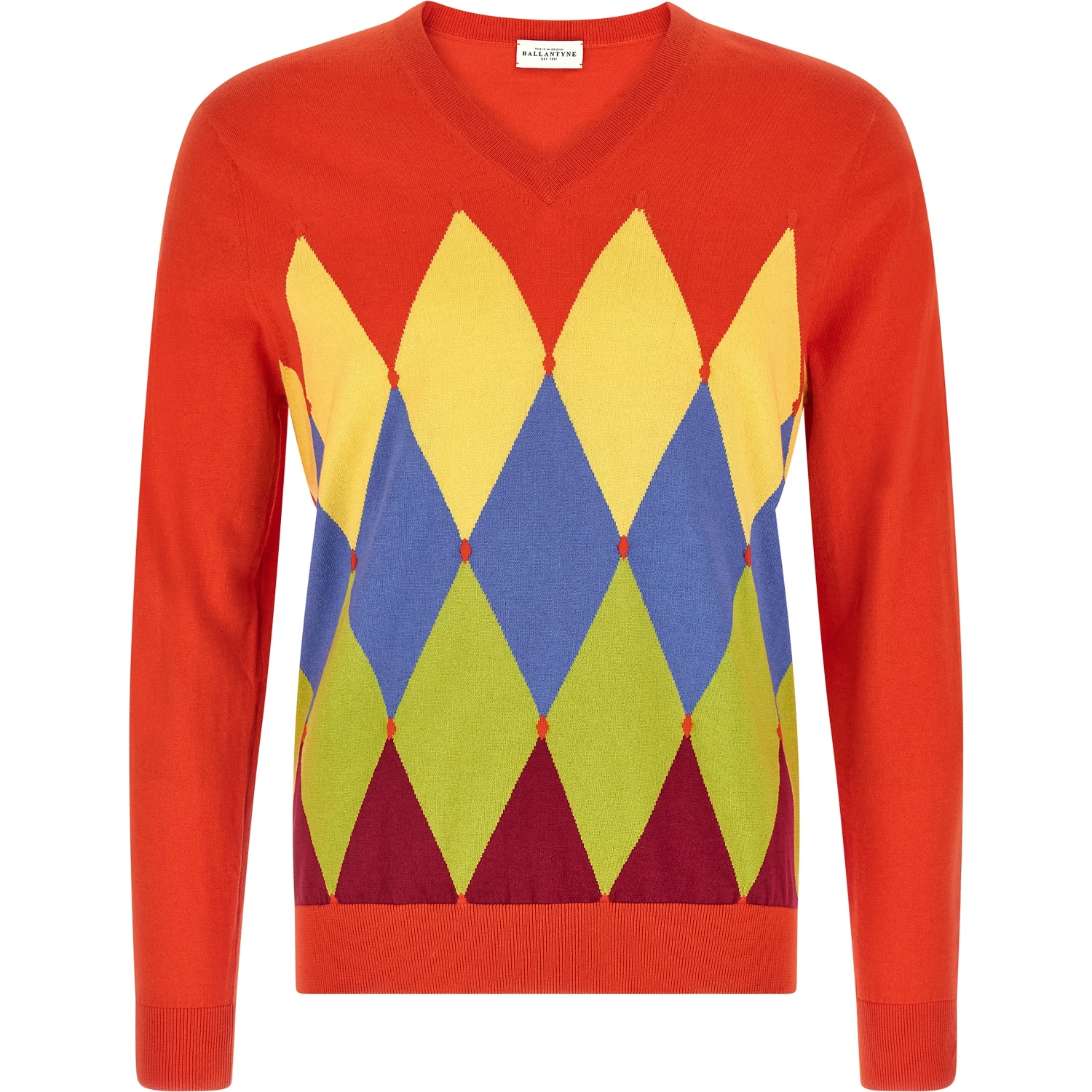Multicolor Cotton Cardigan
