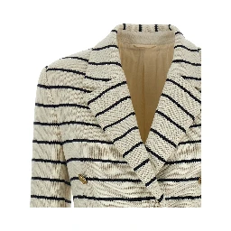 Multicolor Cotton Blazer
