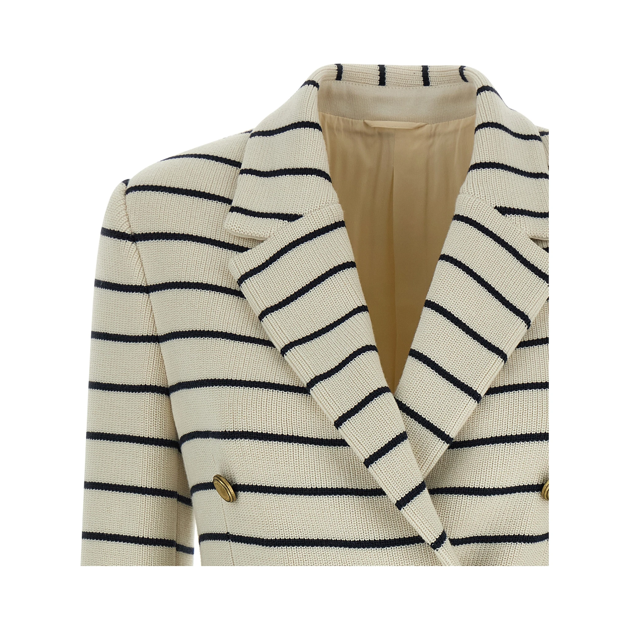 Multicolor Cotton Blazer