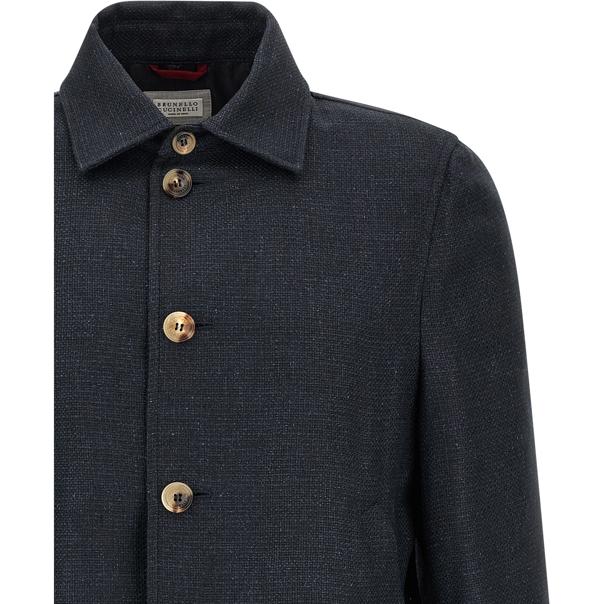 Blue Sisal Biker Jacket