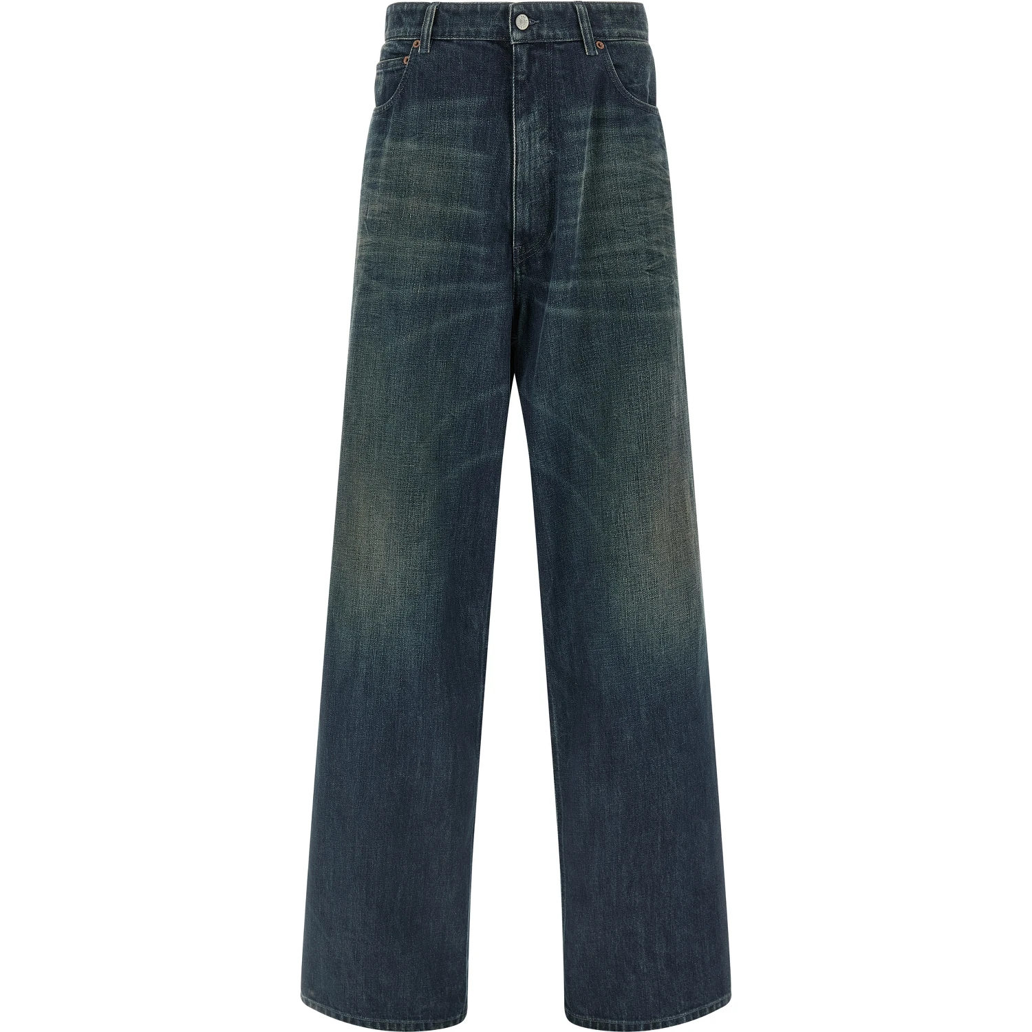 Blue Cotton Jeans Denim