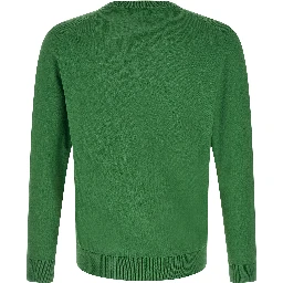 Bicolor Cotton Cardigan