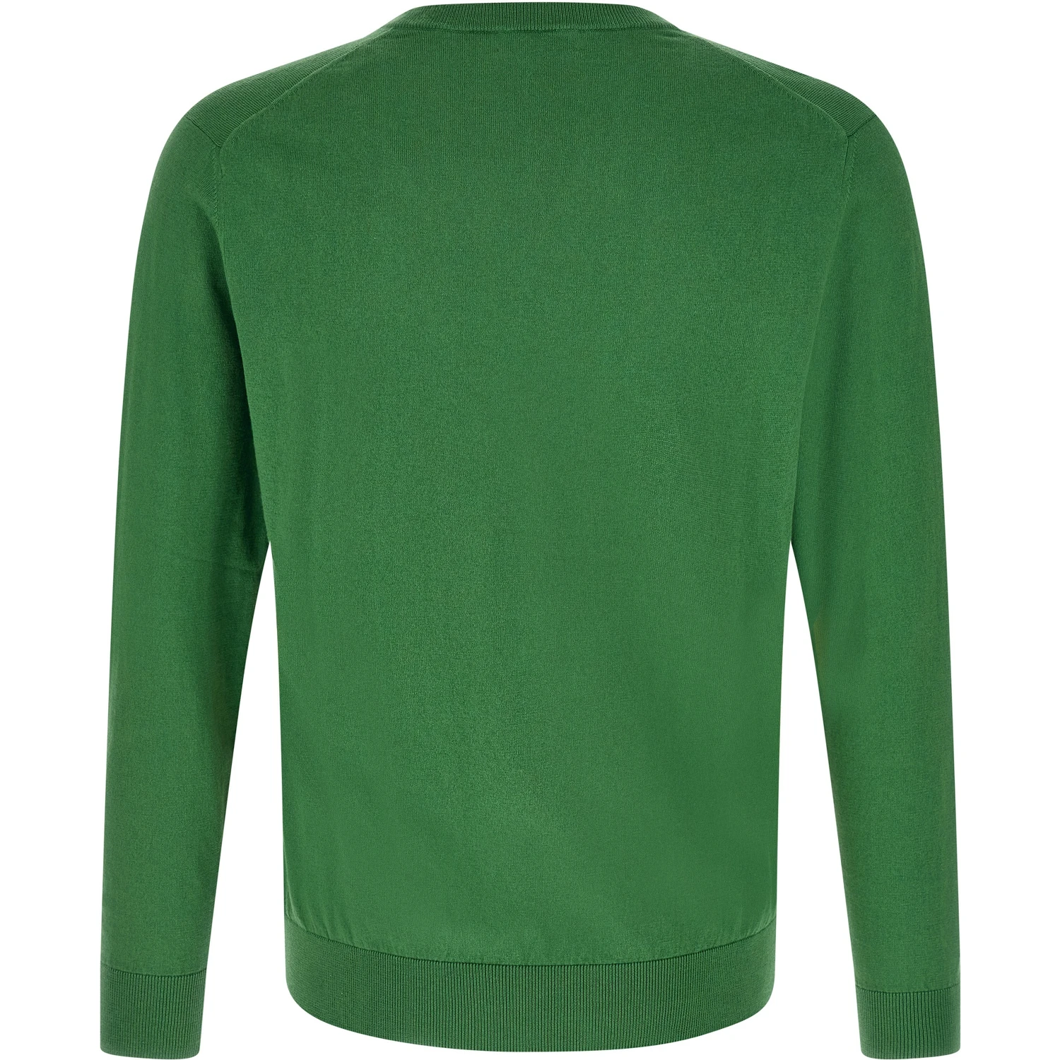 Bicolor Cotton Cardigan