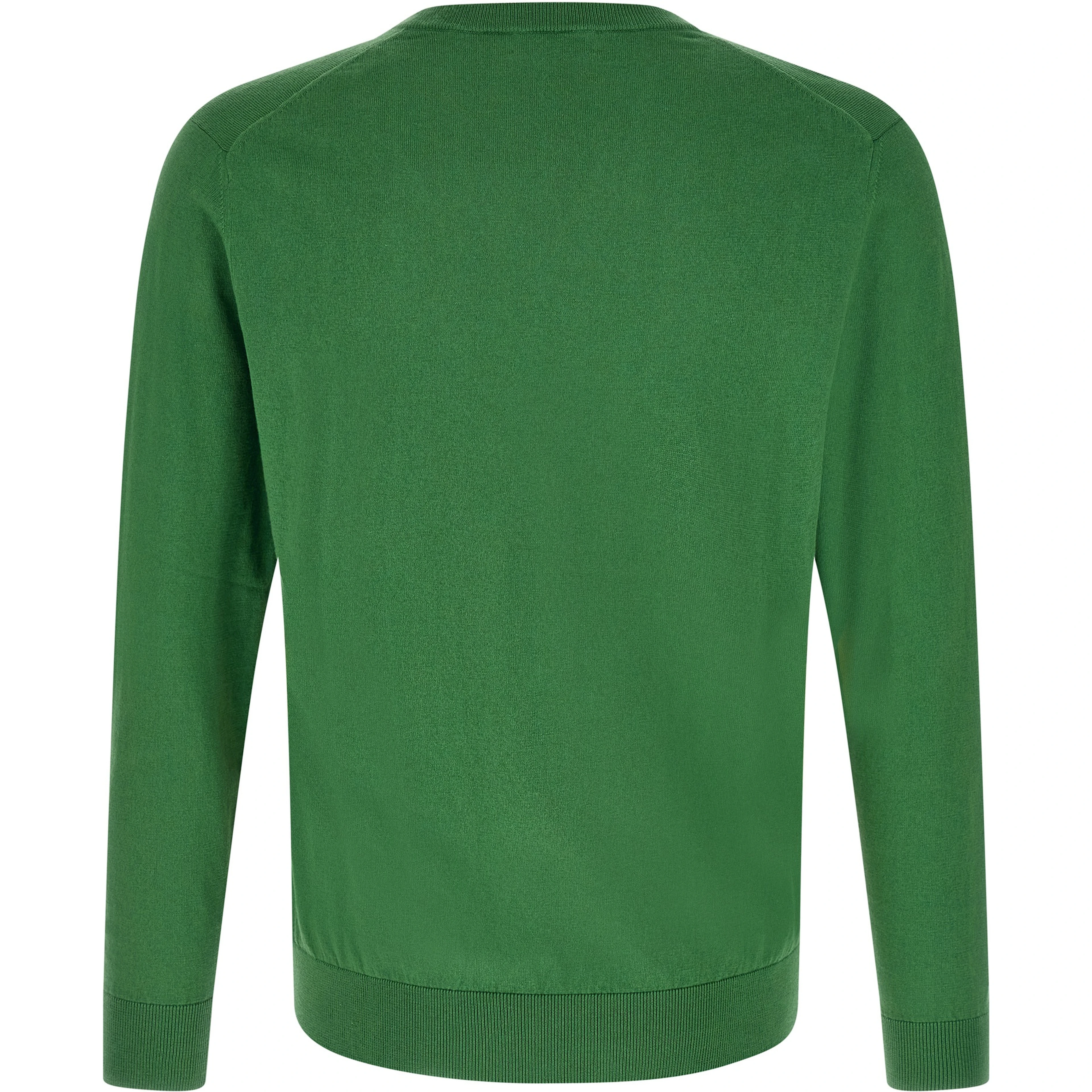 Bicolor Cotton Cardigan