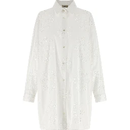 White Cotton Blouse