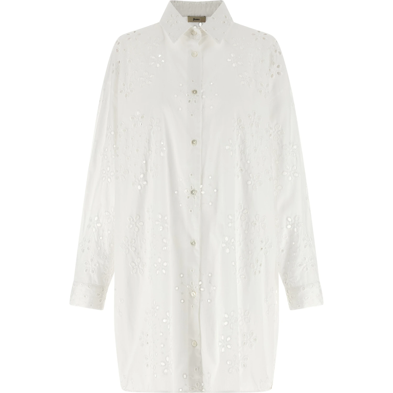 White Cotton Blouse