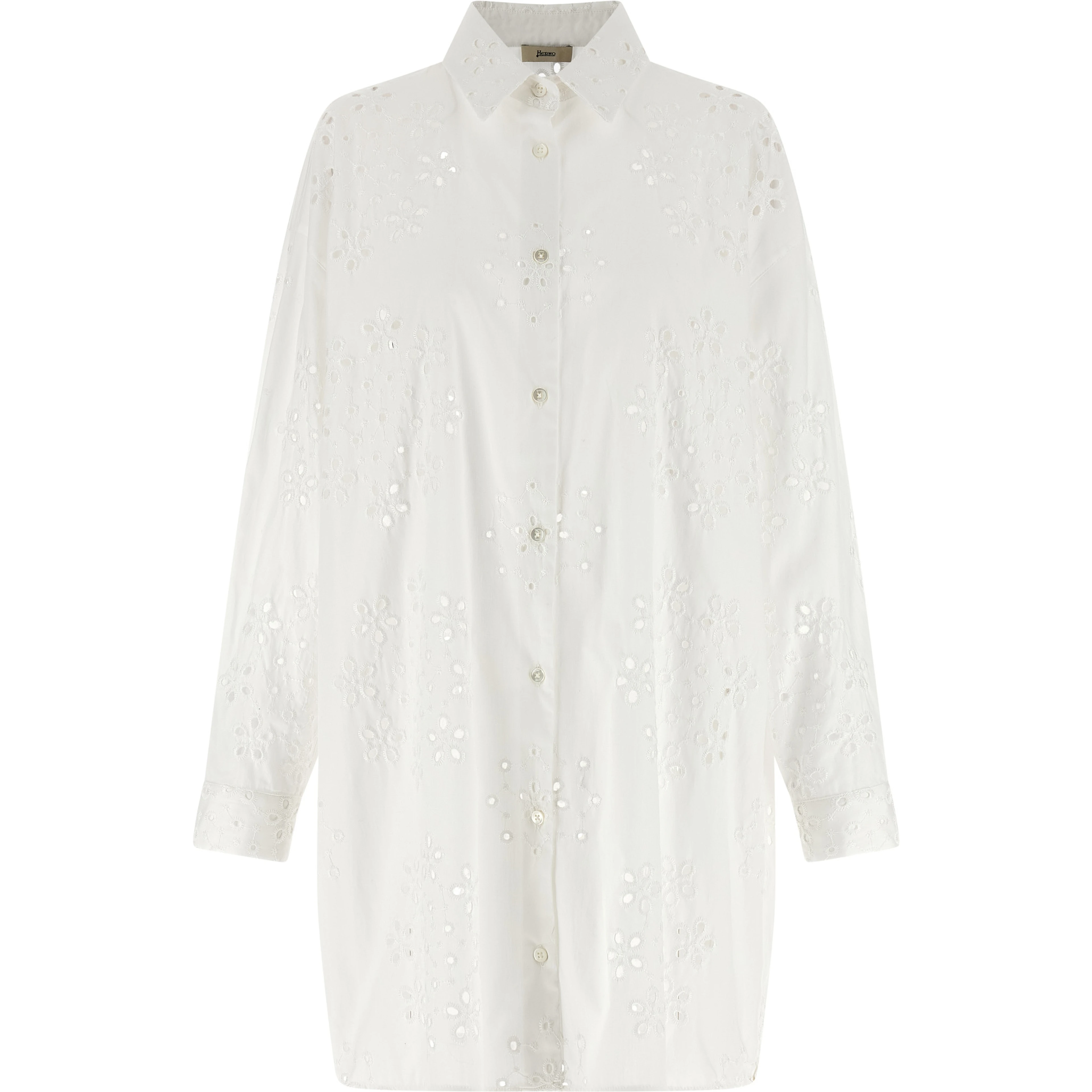 White Cotton Blouse