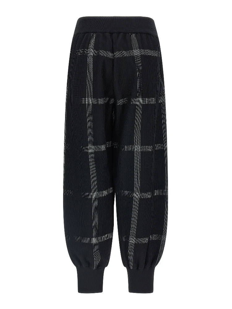 Black Polyester Casual Pants alternative