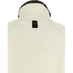 White Linen Full-Length Jacket