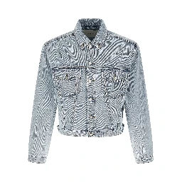 Blue Cotton Denim Jacket
