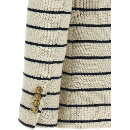Multicolor Cotton Blazer