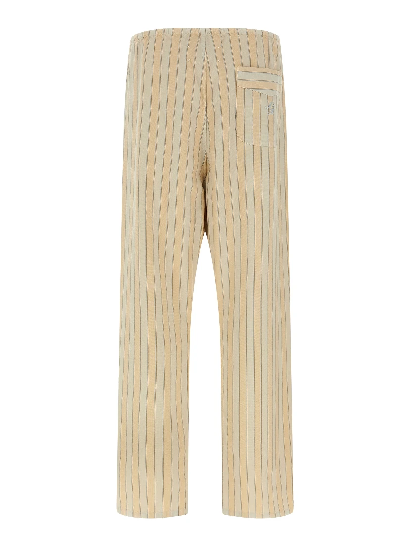 Beige Cotton Bottoms Sleepwear