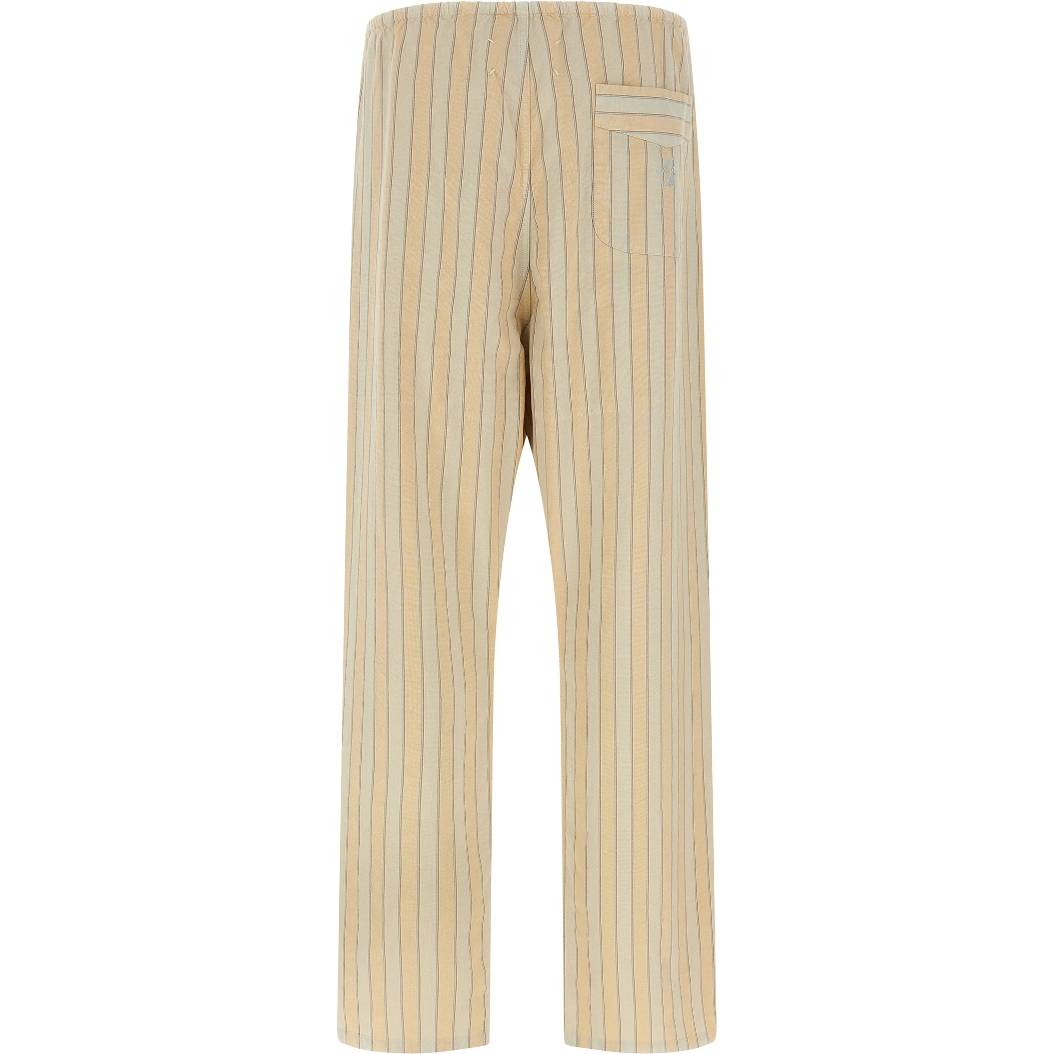 Beige Cotton Bottoms Sleepwear
