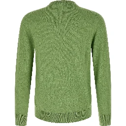 Bicolor Cotton Cardigan