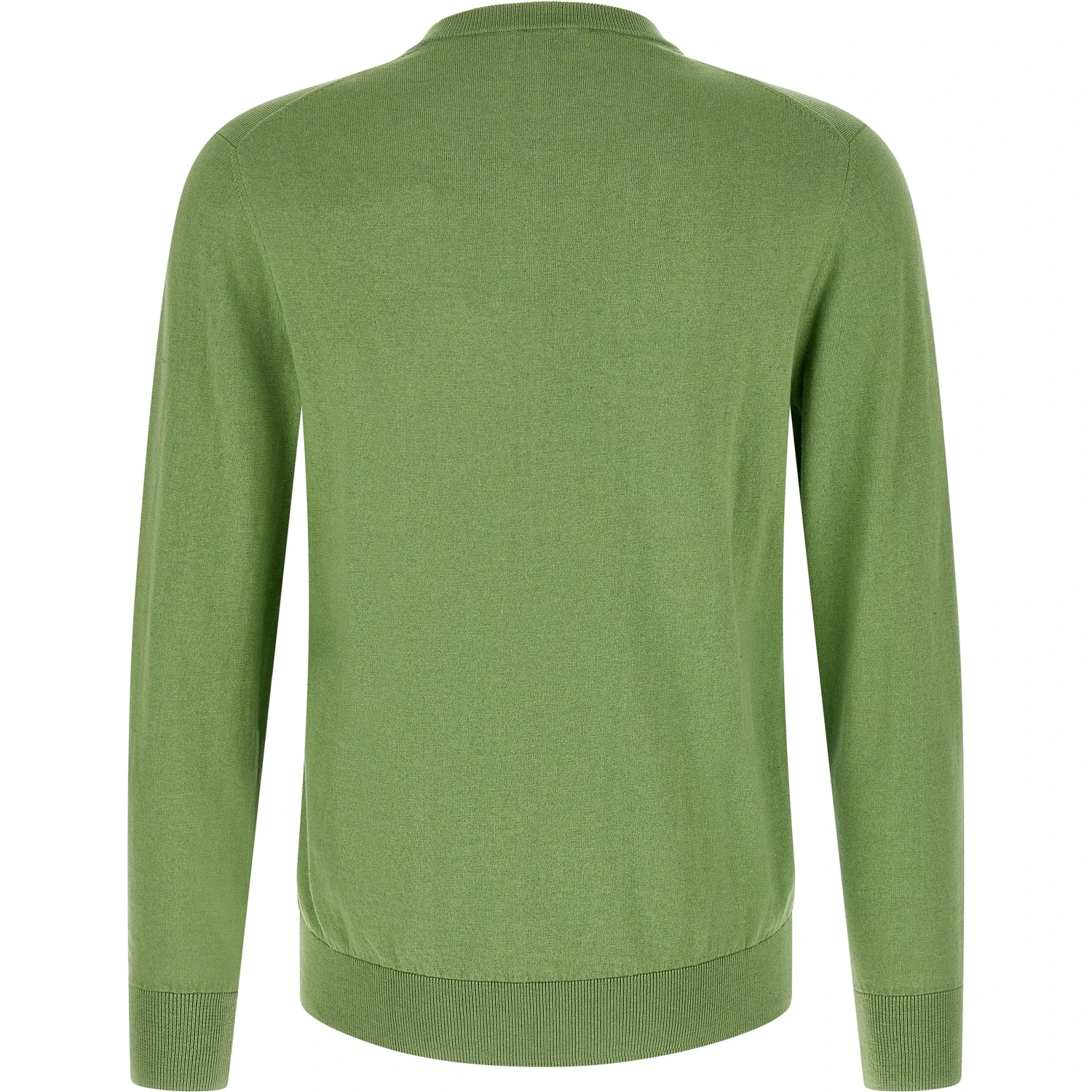 Bicolor Cotton Cardigan