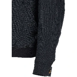 Blue Sisal Biker Jacket