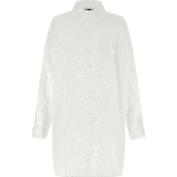 White Cotton Blouse