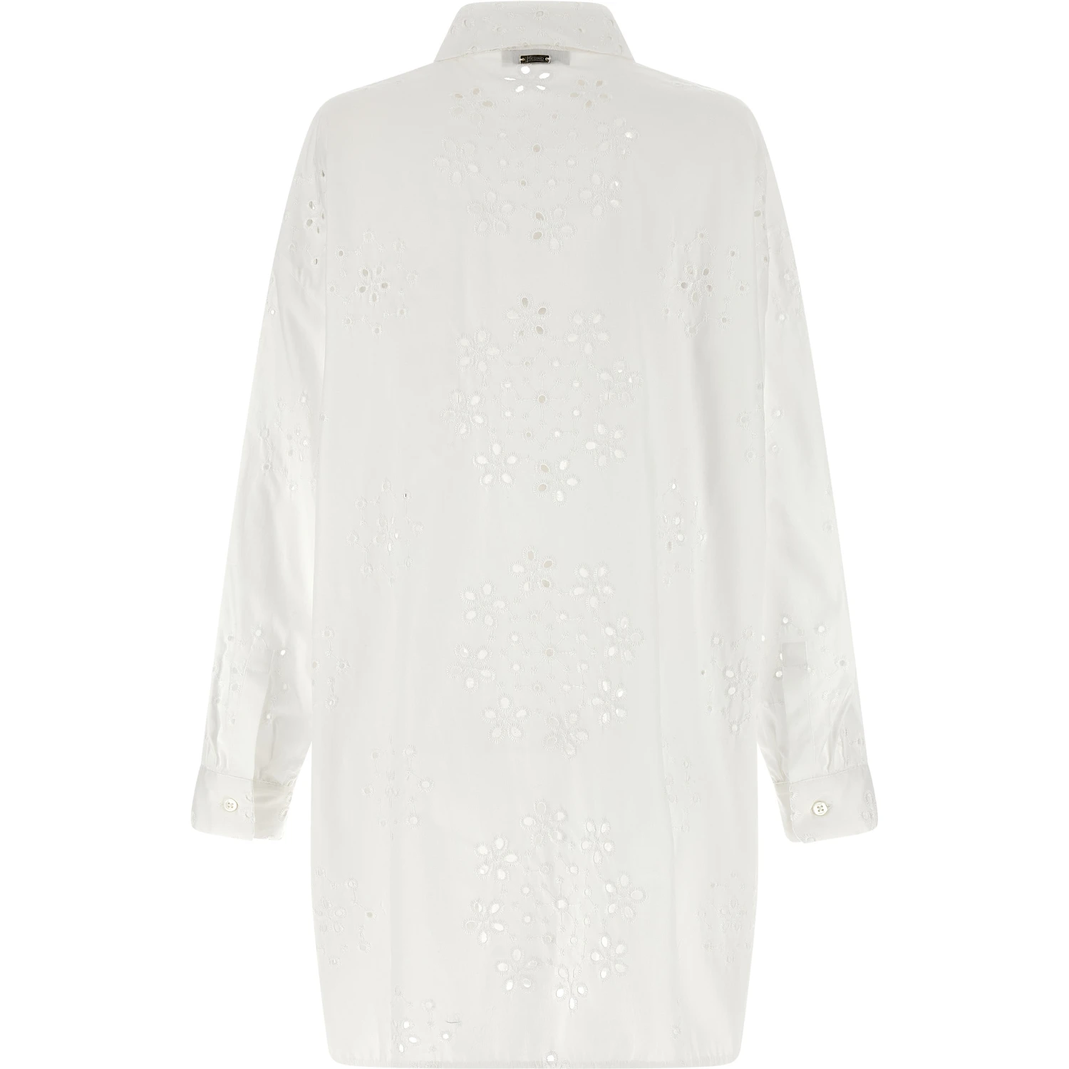White Cotton Blouse