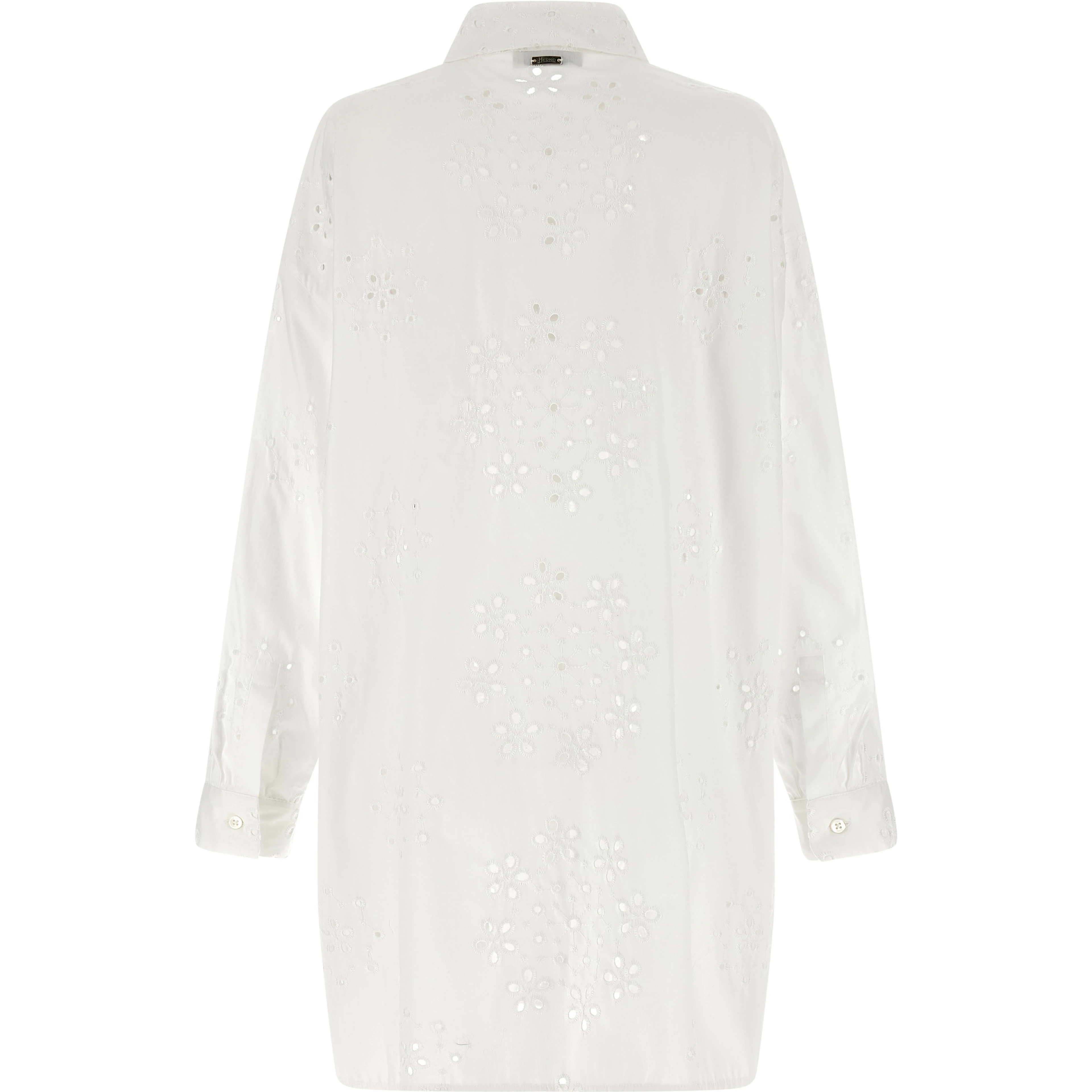 White Cotton Blouse