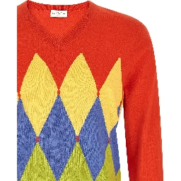 Multicolor Cotton Cardigan
