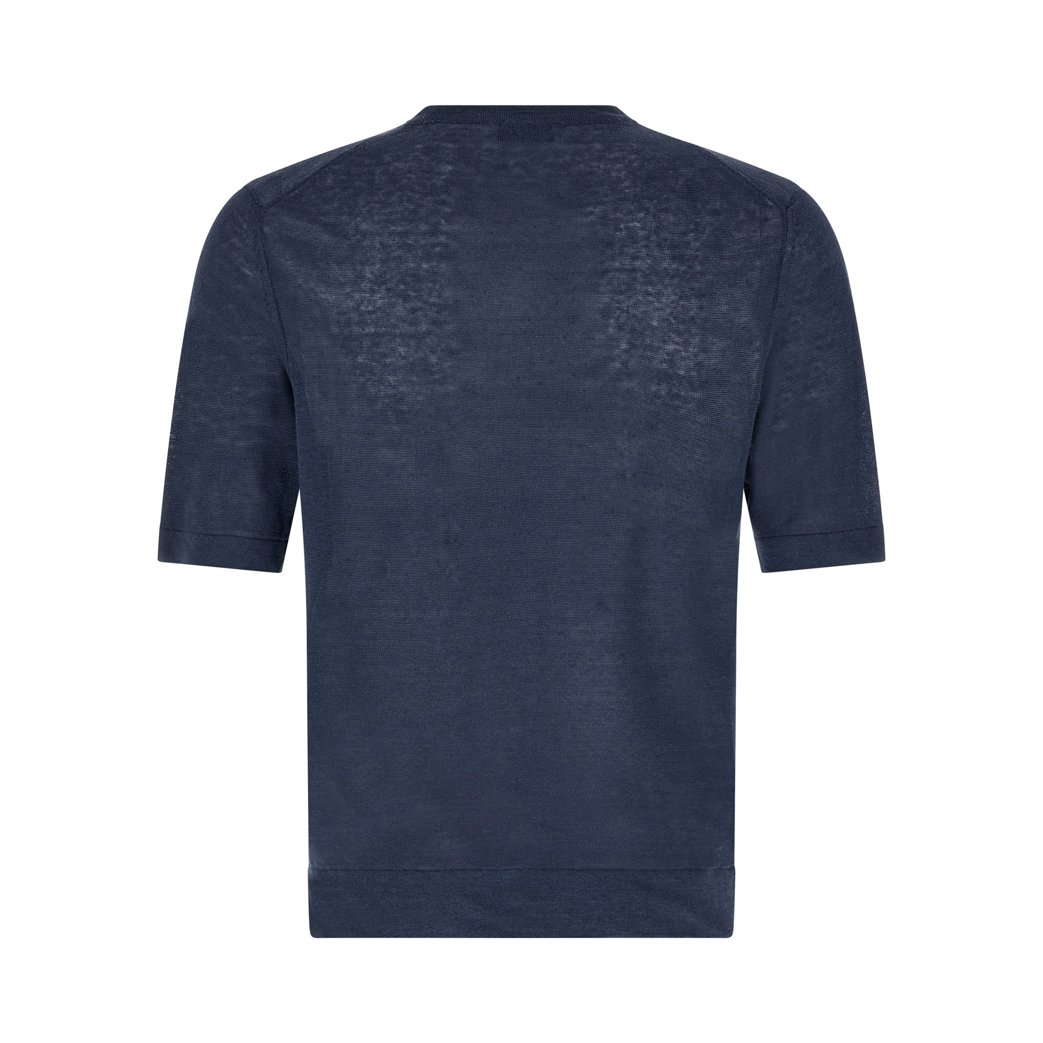 Blue Linen T-Shirt