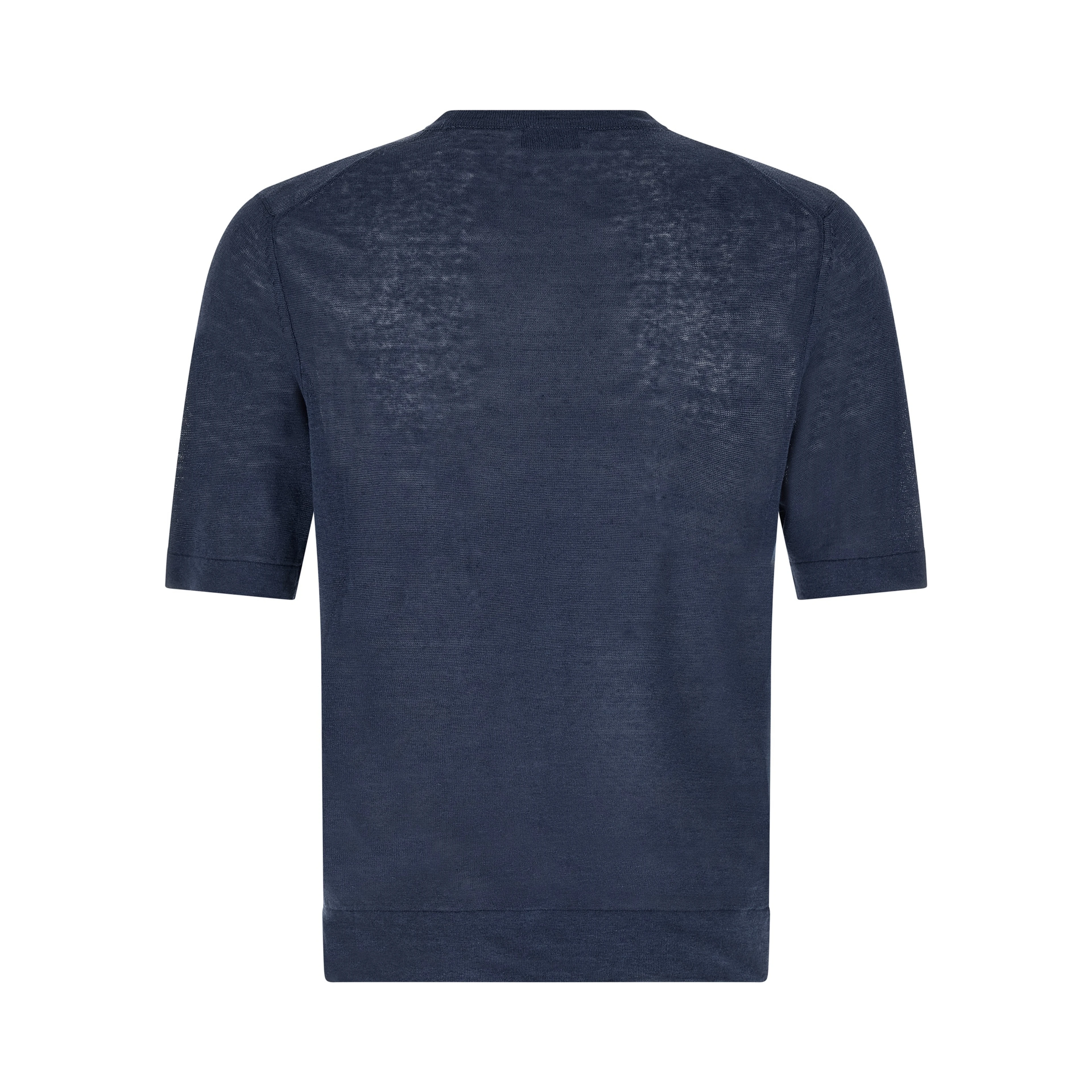 Blue Linen T-Shirt