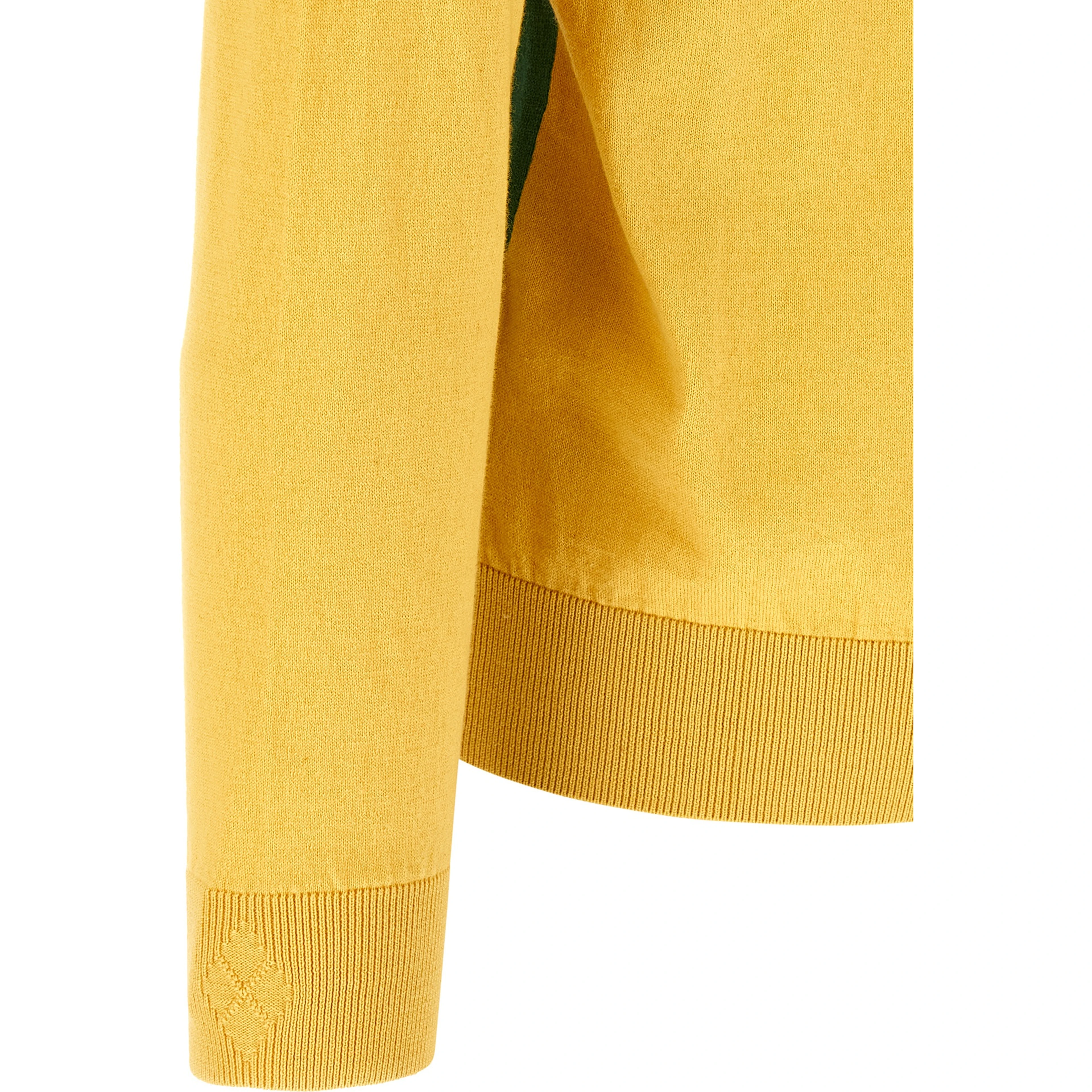 Bicolor Cotton Cardigan
