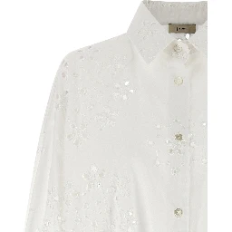 White Cotton Blouse
