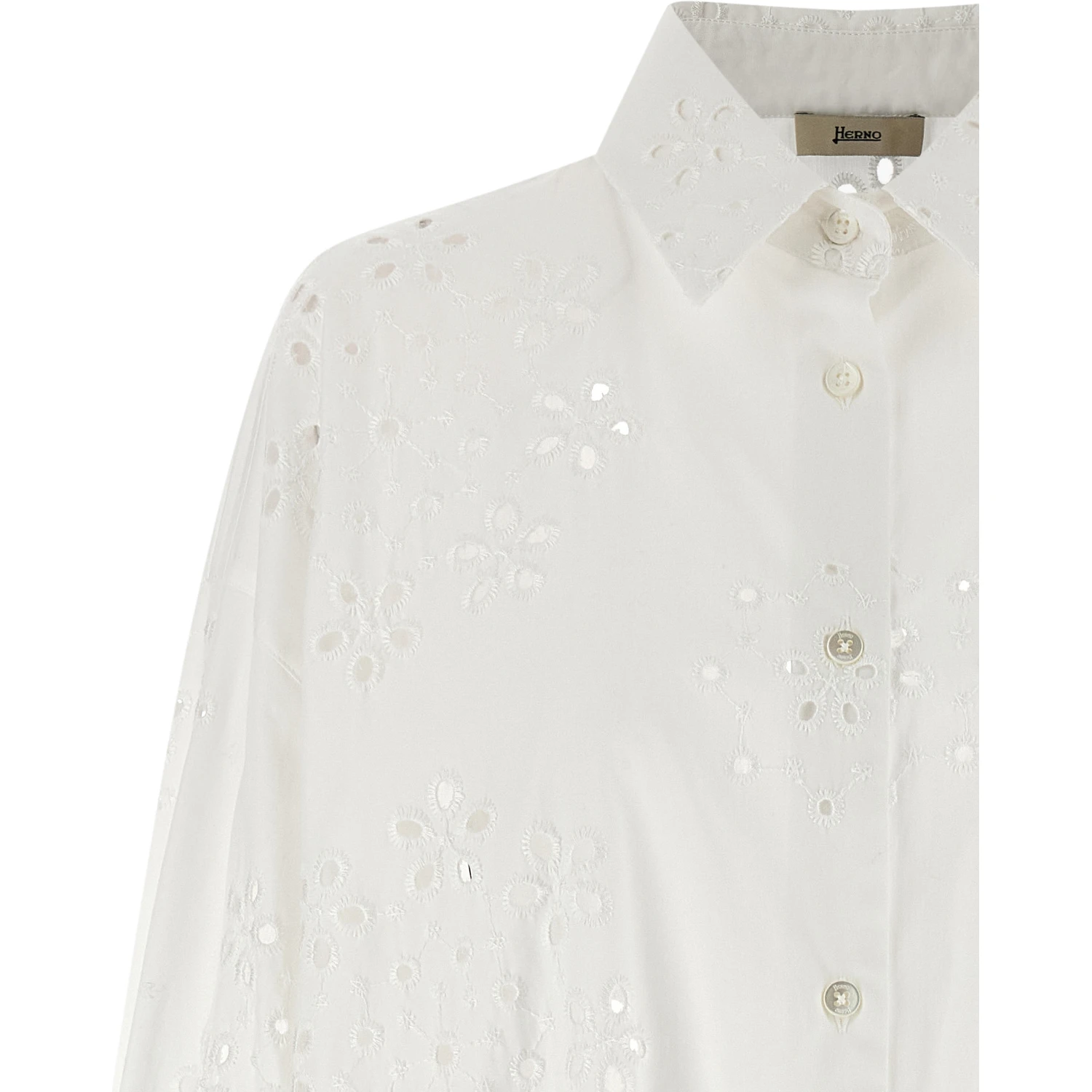 White Cotton Blouse