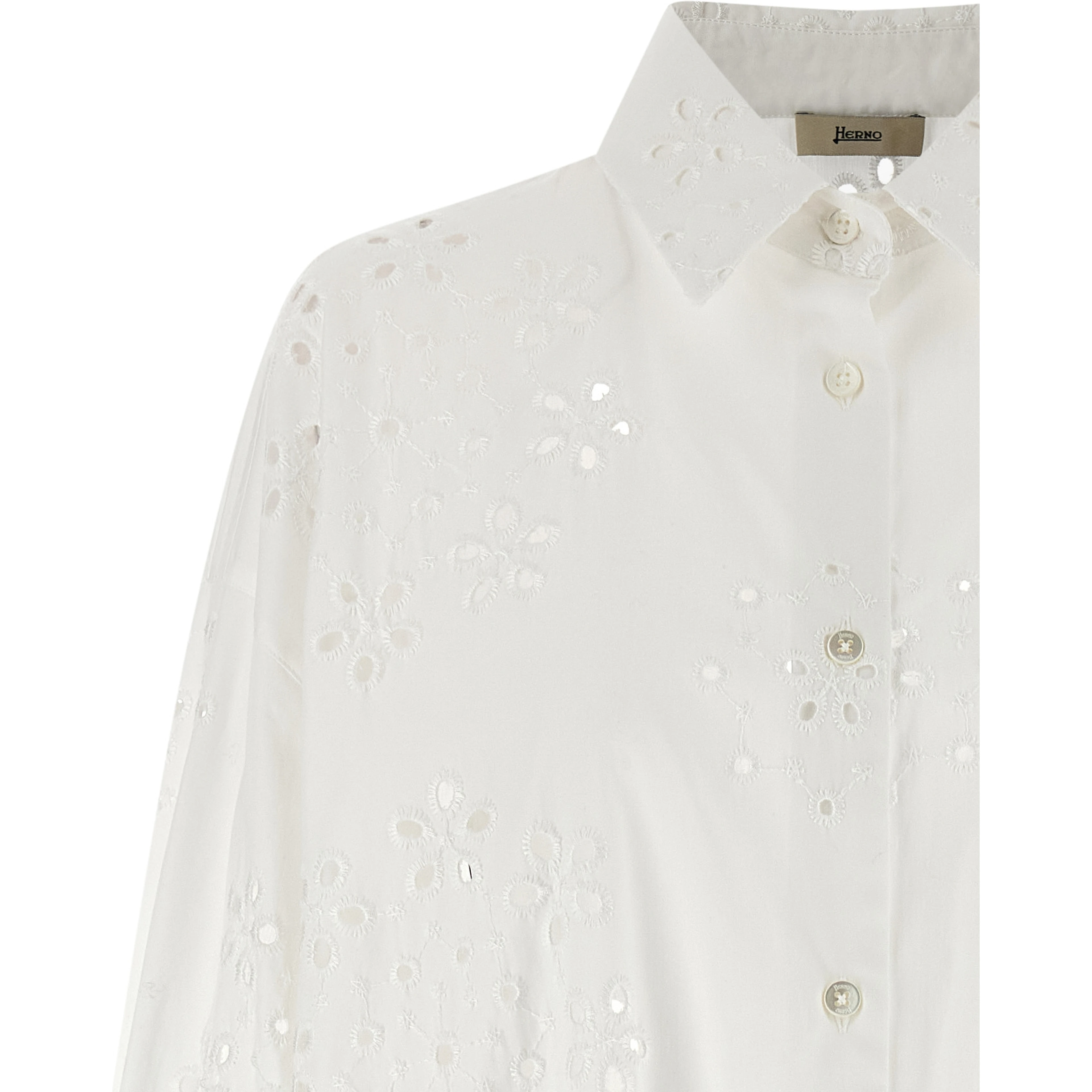 White Cotton Blouse