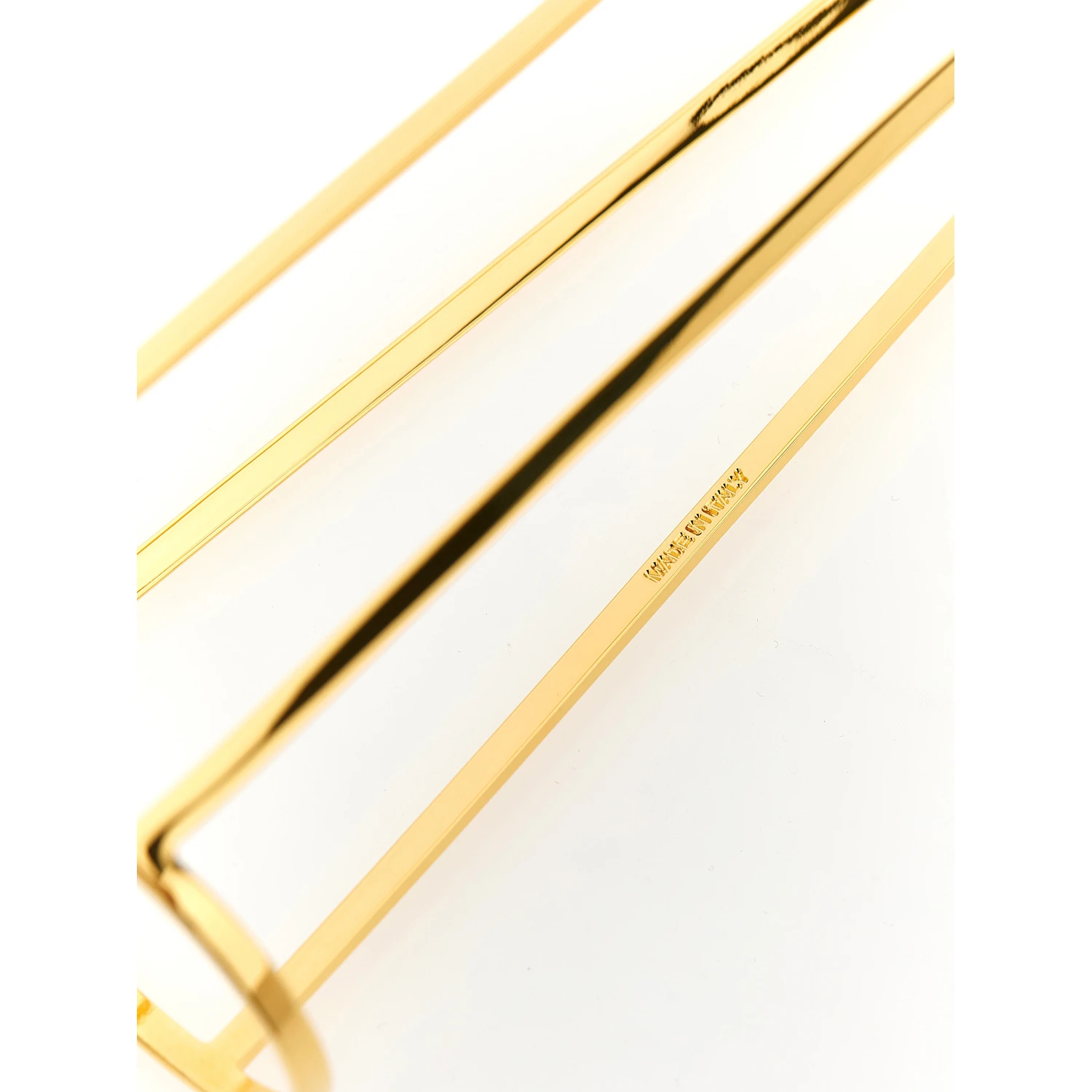 Gold Brass Bracelet