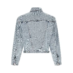 Blue Cotton Denim Jacket