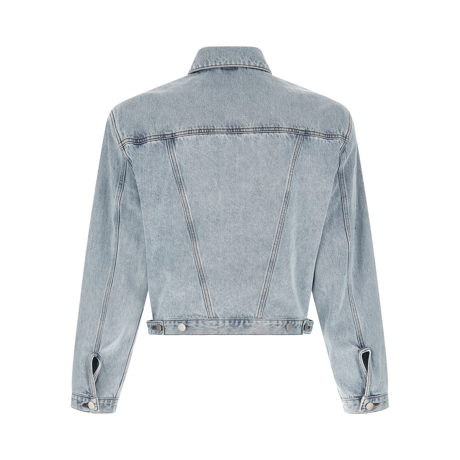 Blue Cotton Denim Jacket