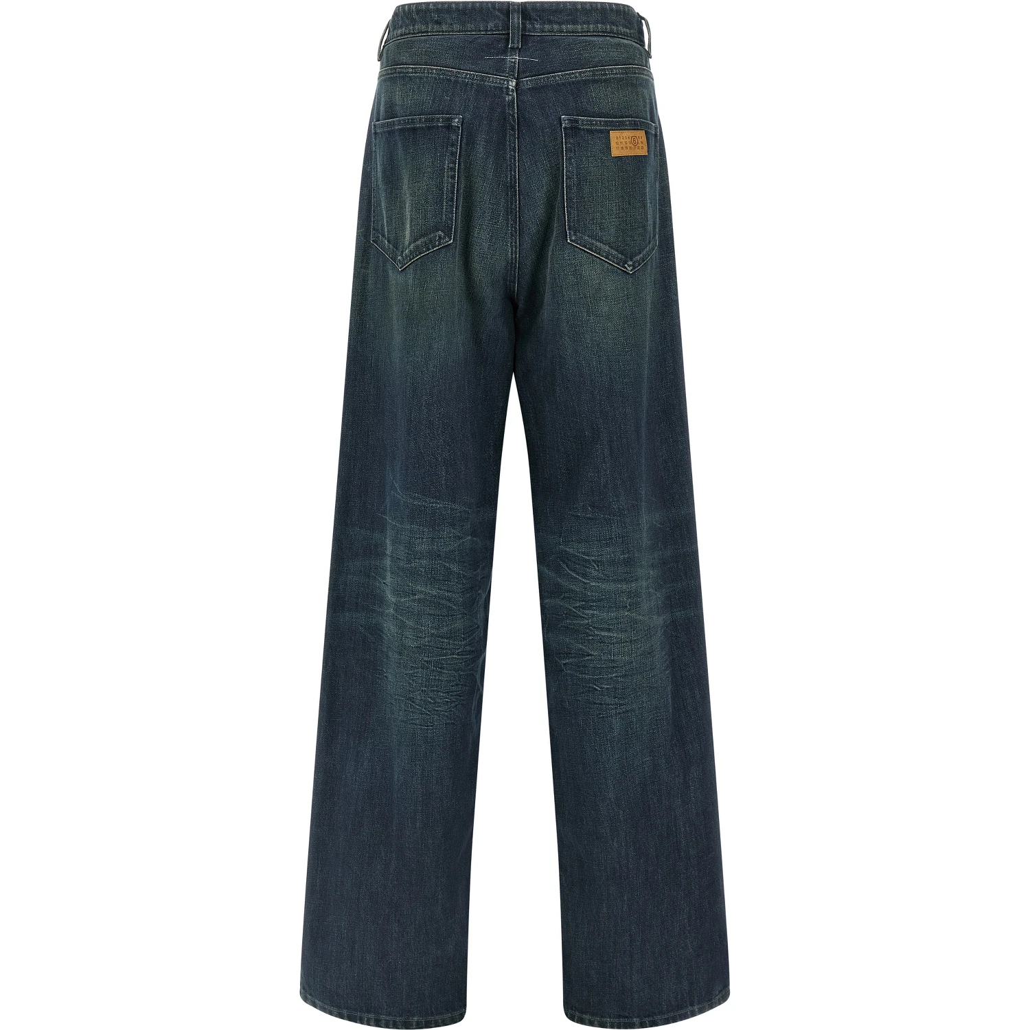 Blue Cotton Jeans Denim