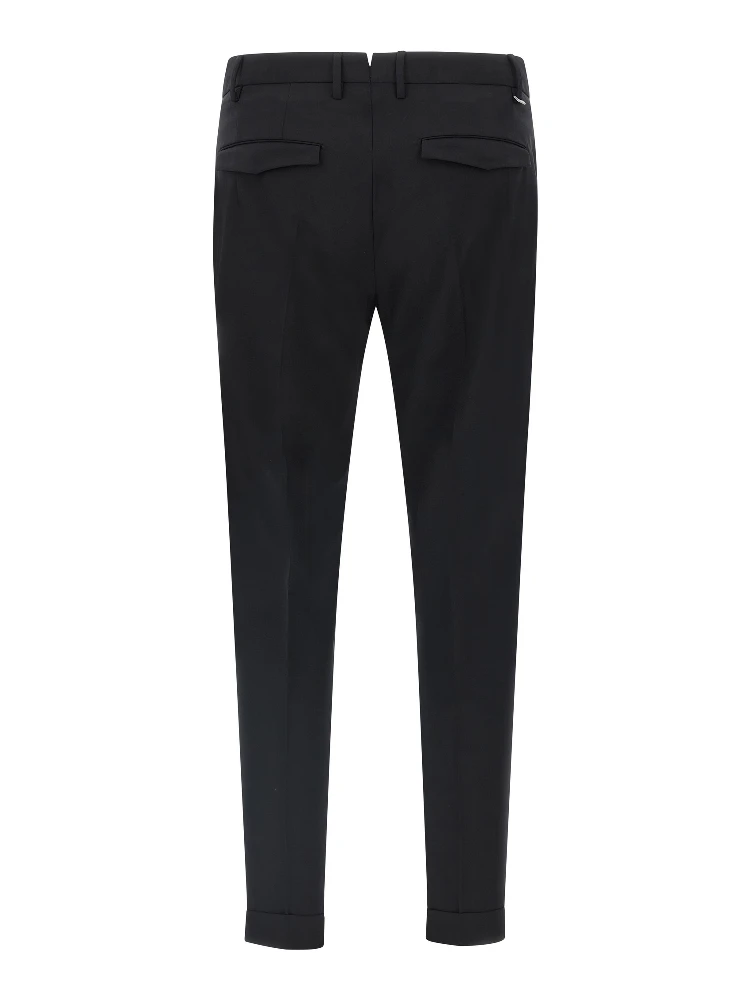 Black Virgin Wool Dress Pants alternative