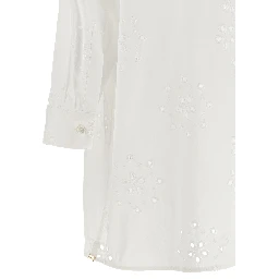 White Cotton Blouse