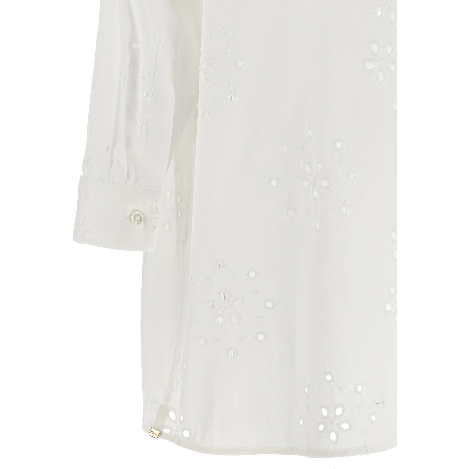 White Cotton Blouse