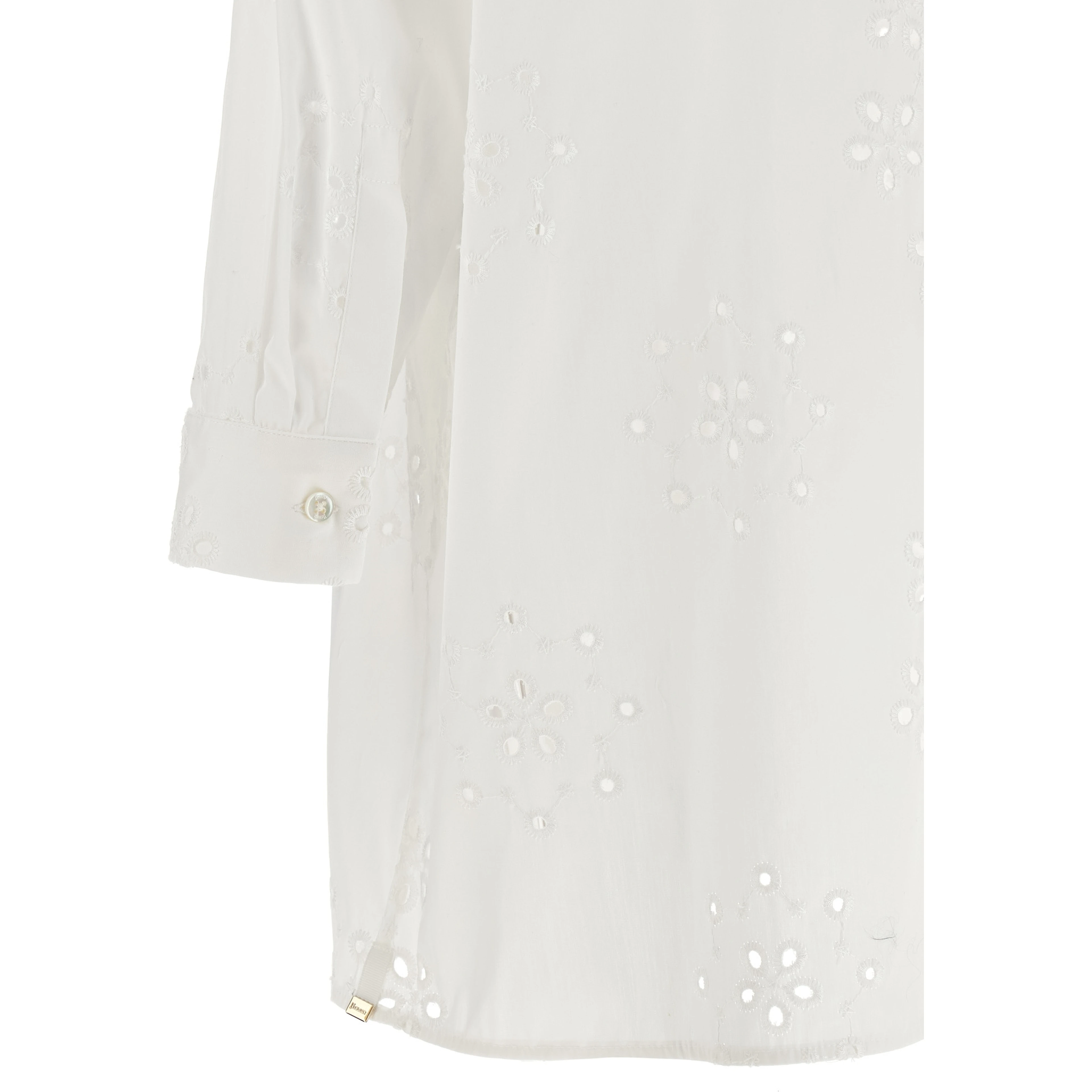 White Cotton Blouse