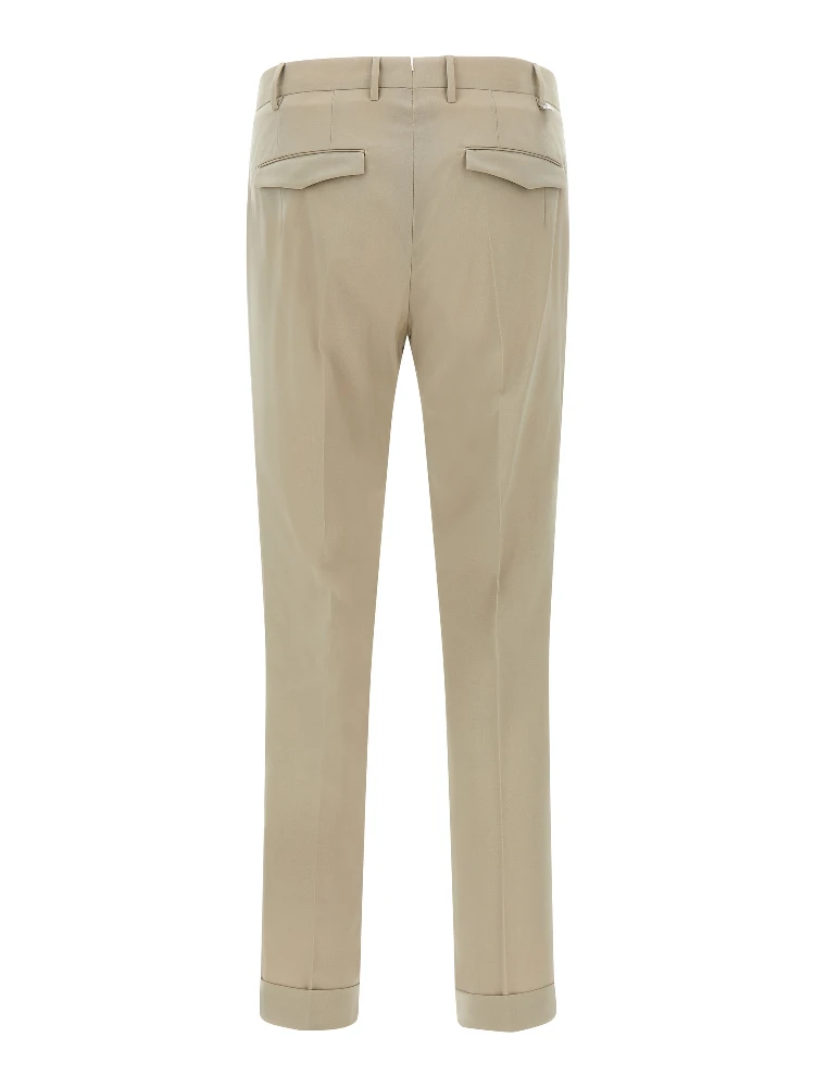 Beige Virgin Wool Dress Pants alternative