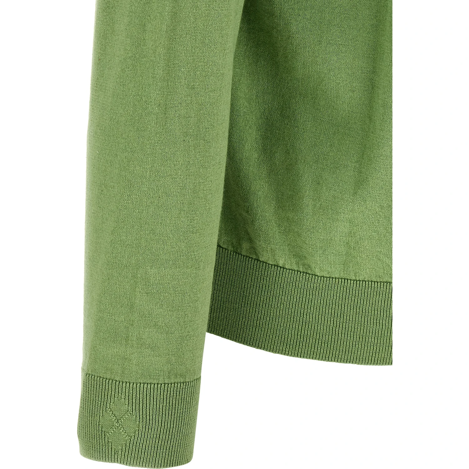 Bicolor Cotton Cardigan