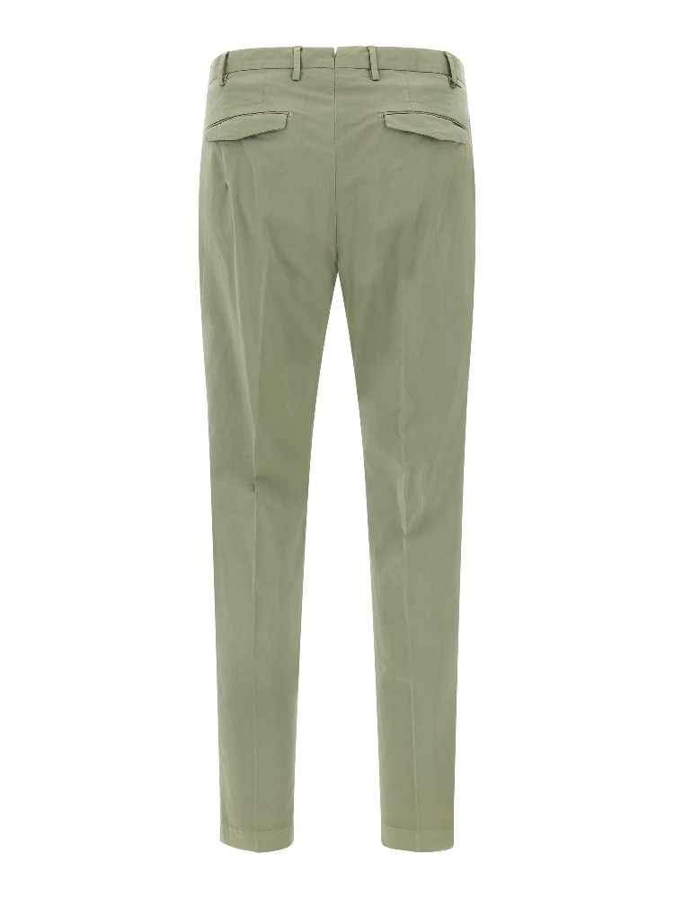 Bicolor Cotton Casual Pants alternative