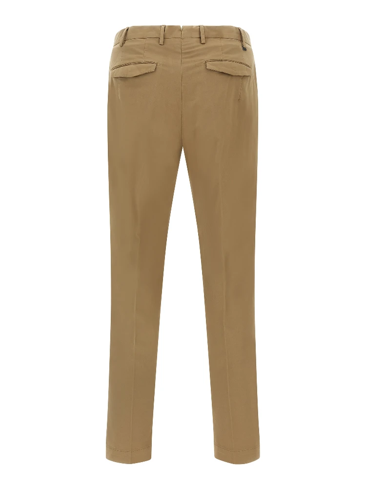 Brown Cotton Dress Pants alternative