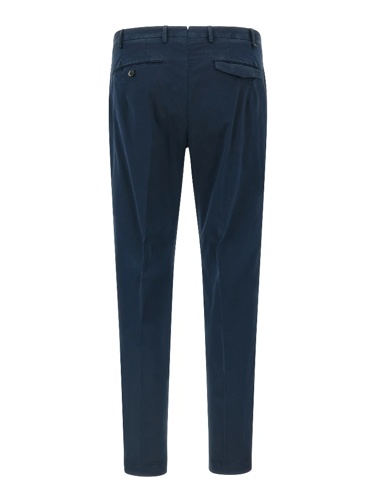 Blue Cotton Casual Pants alternative