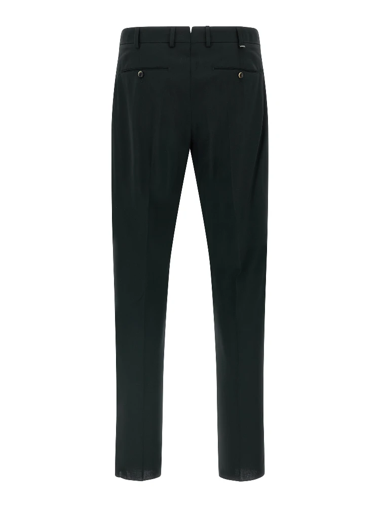 Black Virgin Wool Pants alternative